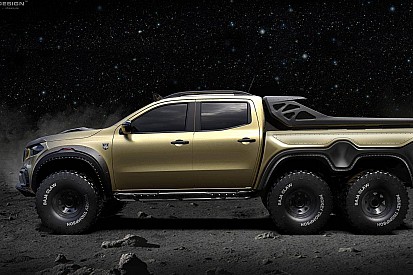 Mercedes X-Class отримає версію 6X6 від Carlex Design