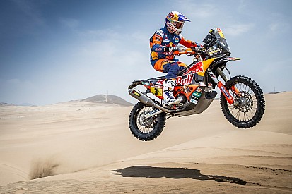 The trick that helped injured Price conquer Dakar