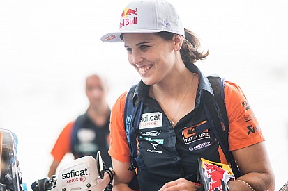 Laia Sanz se diz "muito surpresa" por ter completado nono Dakar seguido