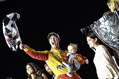 Joey Logano returned to his roots and emerged a NASCAR champion