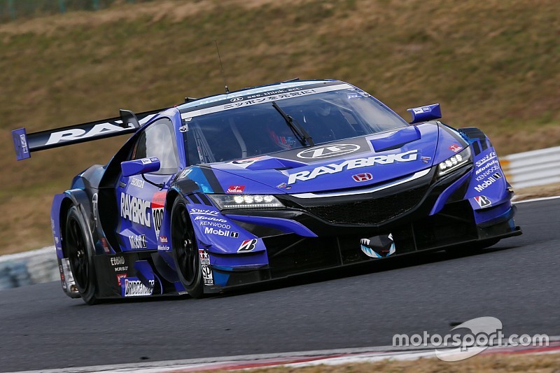 ジェンソン・バトン、今年もスーパーGTに参戦。ホンダ勢がラインアップ発表