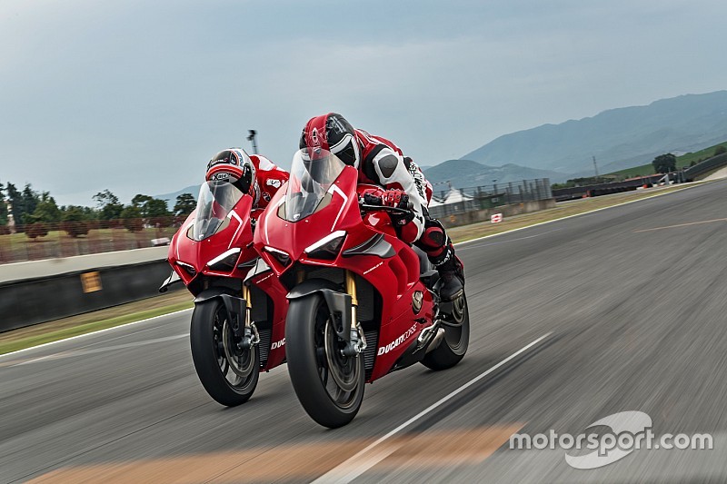 Ducati showcases Panigale V4 R, to form base for WSBK bike