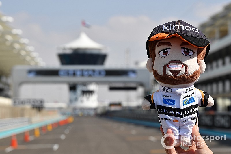 GALERÍA: el jueves en Yas Marina