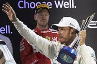 Hamilton domina 51% de era híbrida; Vettel apenas 13%