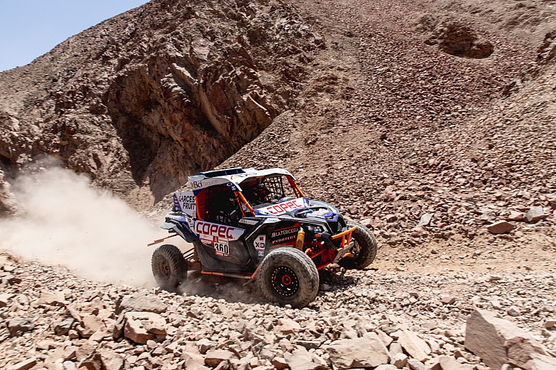 Chile se acerca a un 1-2 en el Rally Dakar tras la octava etapa