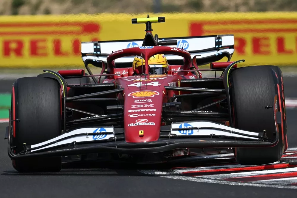 Lewis Hamilton, Ferrari