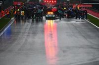 F3 Bélgica: la lluvia obligó a suspender la carrera princpal de Spa