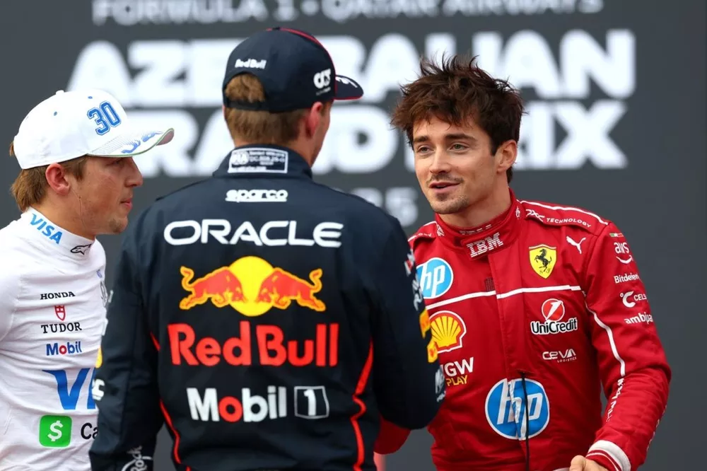 Charles Leclerc, Ferrari, Max Verstappen, Red Bull Racing