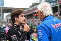 Colapinto: "Briatore me hizo mucho más fuerte mentalmente"
