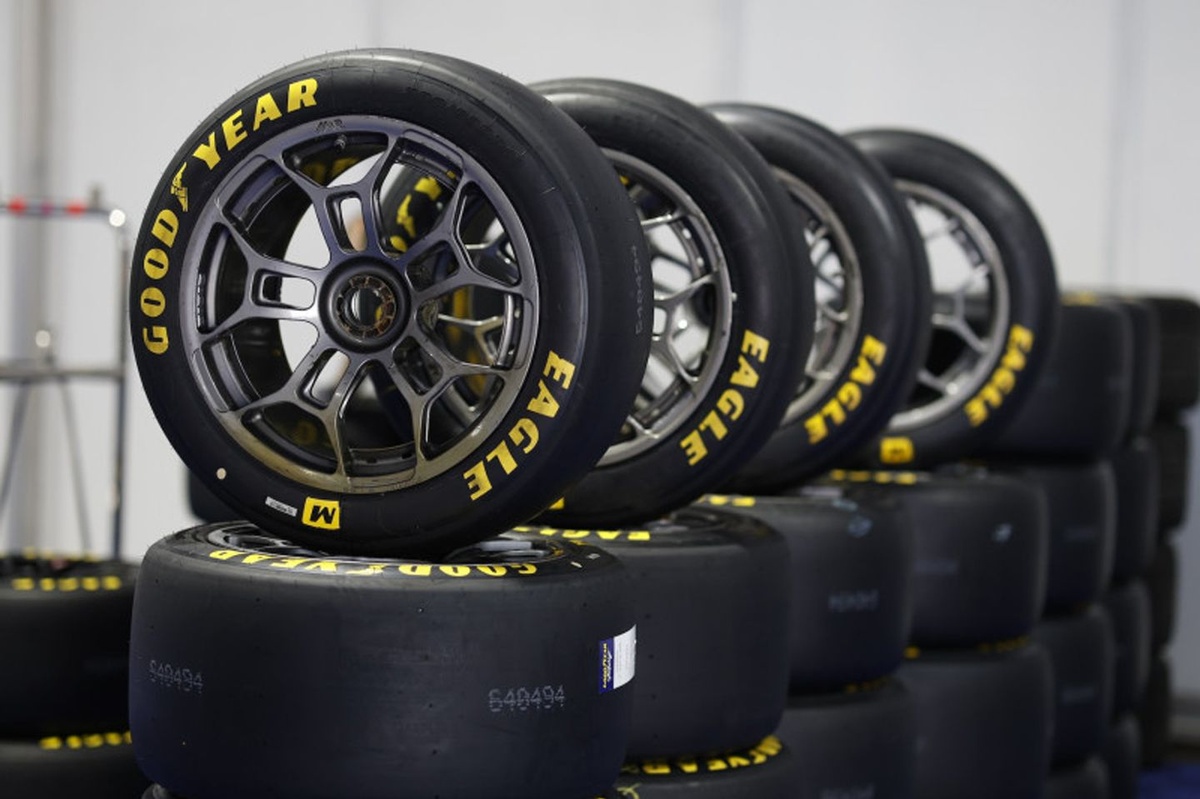 Le Mans | Goodyear porta una nuova mescola slick per le LMP2
