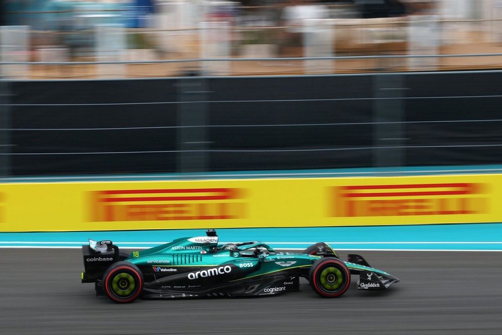 Lance Stroll, Aston Martin Racing