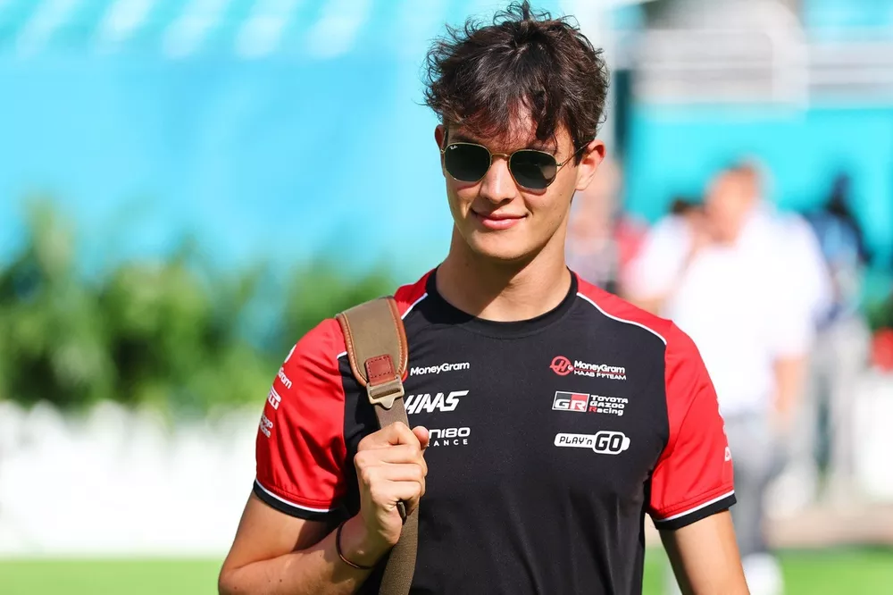 Oliver Bearman, Haas F1 Team