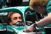 Alonso explica su "importante" rol en el desarrollo del Aston para 2026