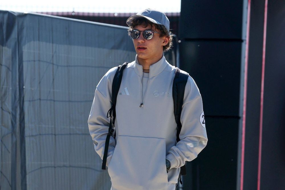 Andrea Kimi Antonelli, Mercedes