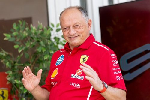 Vasseur y el todo o nada de Ferrari: "Tenemos muchas esperanzas en 2026"