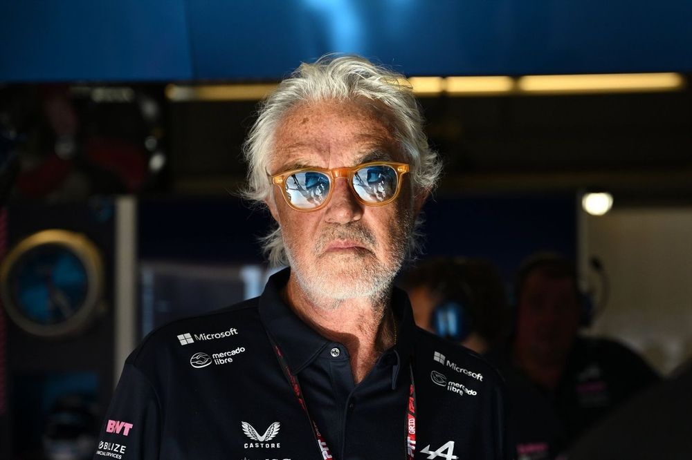 Flavio Briatore, Executive Advisor of Alpine F1