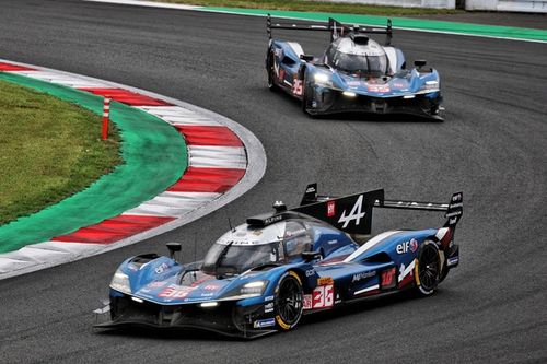 Alpine cambiar&aacute; su filosof&iacute;a aerodin&aacute;mica con su LMDh para el WEC 2026