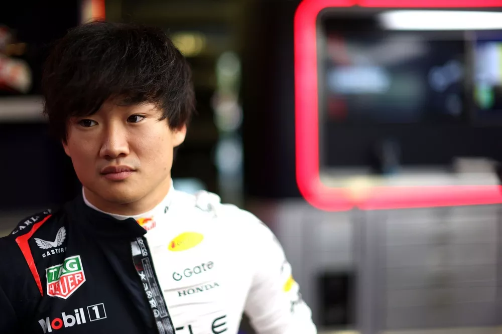 Yuki Tsunoda, Red Bull Racing