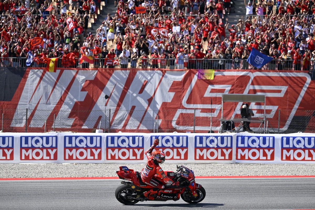 Championnat - Le titre pour Ducati, Márquez s'en rapproche encore