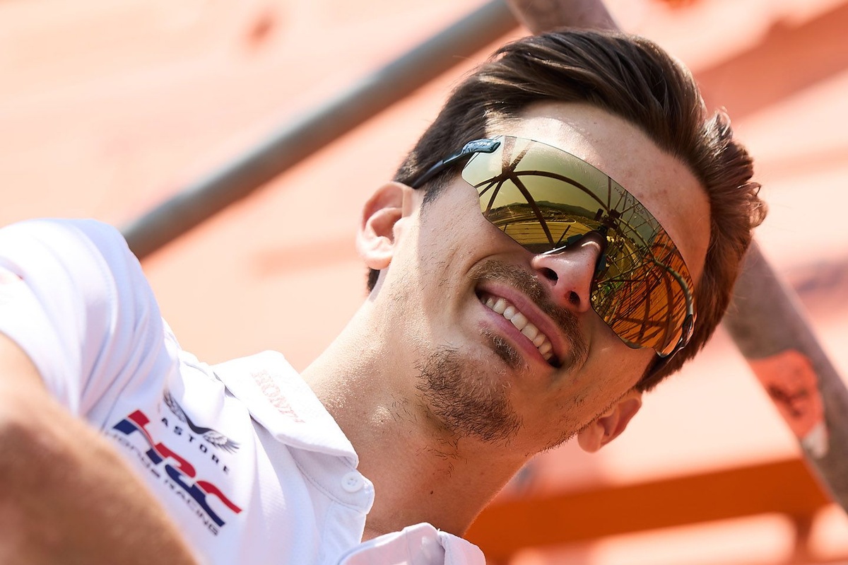 MotoGP: Recuperado de fraturas, Marini volta a pilotar em teste privado da Honda em Brno