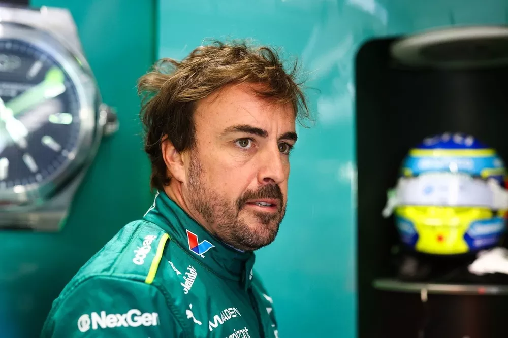 Fernando Alonso, Aston Martin Racing