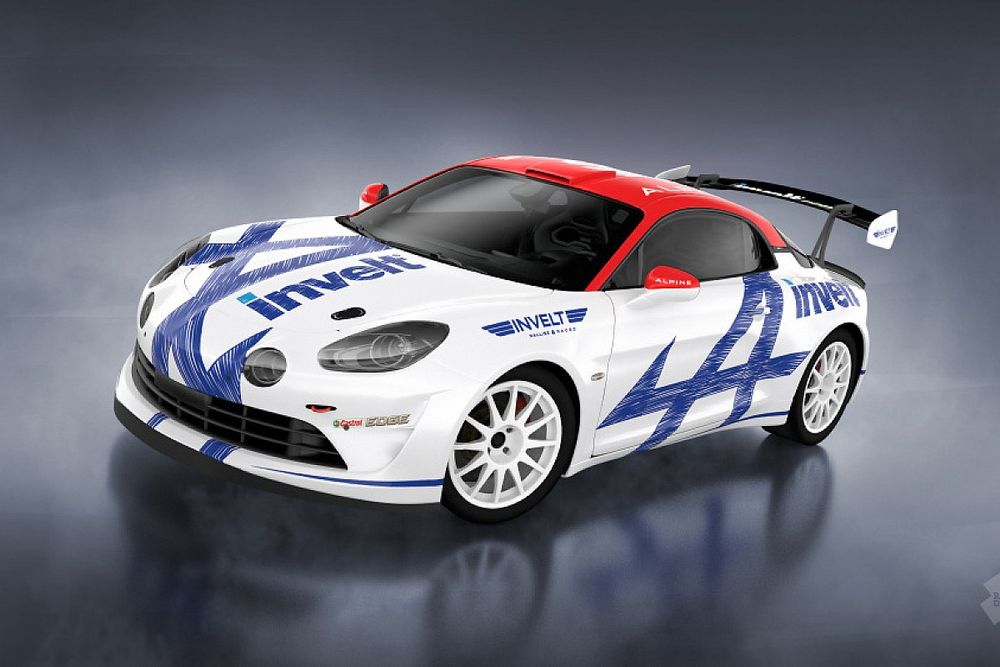 Fran&ccedil;ois Delecour, Alpine A110 Rally