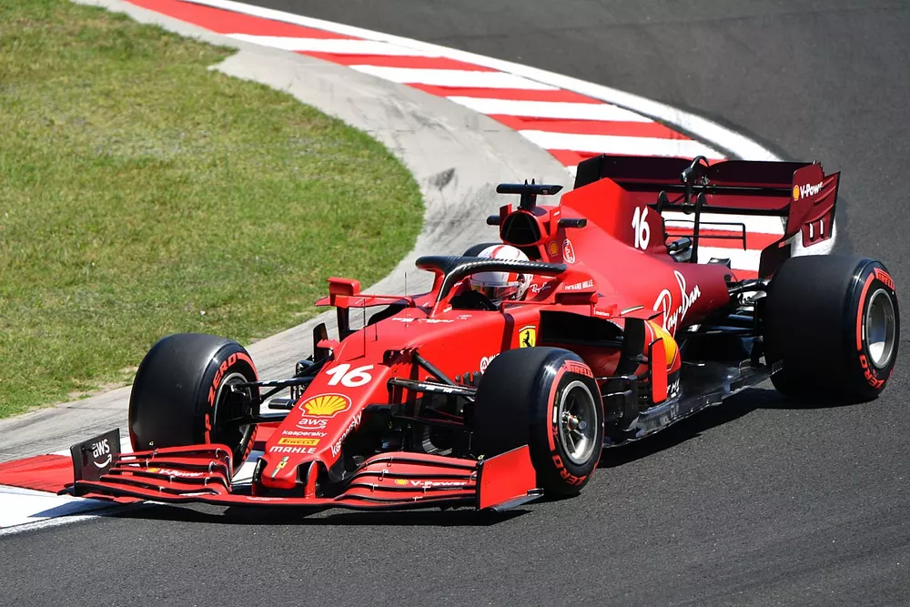 Charles Leclerc, Ferrari SF21