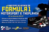 Fantasy ThePlayer Motorsport.com abre mercados para GP da Holanda e d&aacute; miniatura de Heidfeld