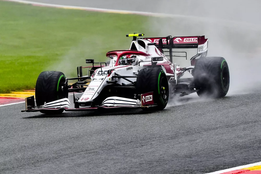 Antonio Giovinazzi, Alfa Romeo Racing C41