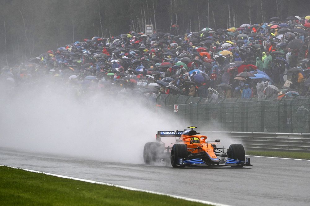 Lando Norris, McLaren MCL35M