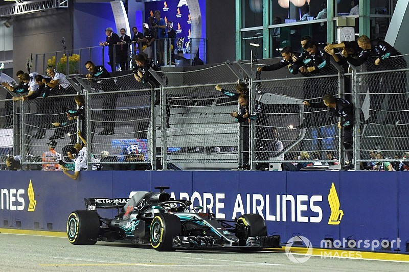 Los mejores mensajes de radio del GP de Singapur