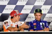 MotoGP - Márquez reflete sobre reconciliação com Rossi: 'Não depende só de mim'