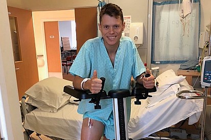 Рабат залишається у лікарні, але вже думає про повернення до MotoGP