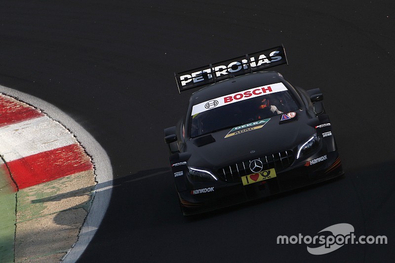 Debut tes DTM, Ogier buat Mercedes kagum