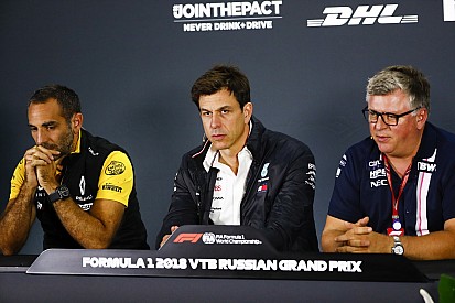 Russian GP: Friday's press conference