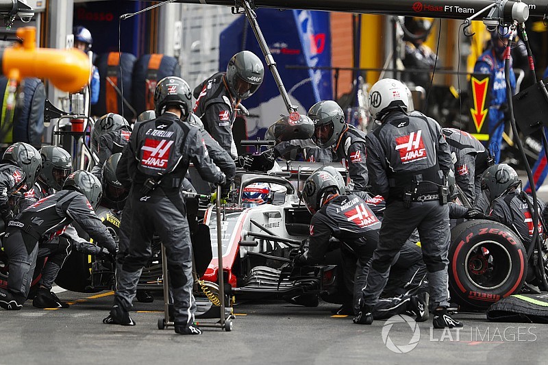Grosjean sugere reabastecimento e guerra de pneus à F1