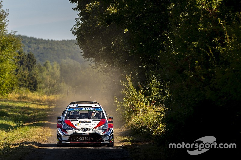 How Toyota plans to dominate the 2019 WRC season