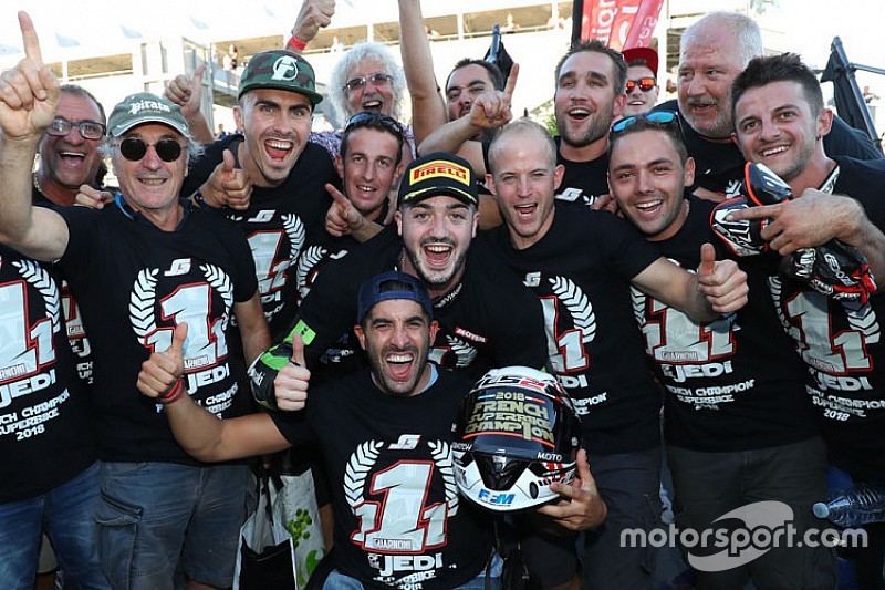 Superbike : 3 nouveaux champions à Albi