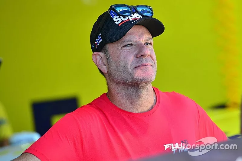 Rubens Barrichello no Velo Citt&agrave;