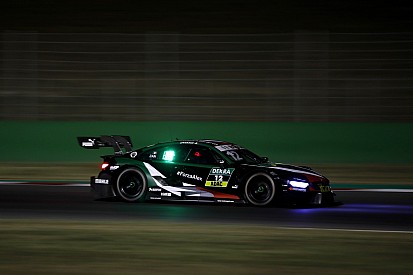 Sicherheit geht vor: So lenkt Zanardi das DTM-Auto