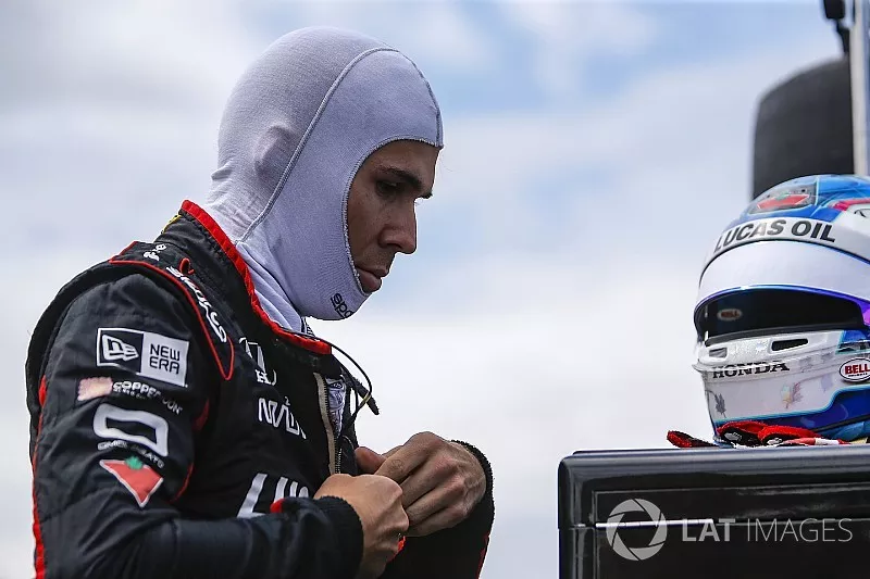Robert Wickens, Schmidt Peterson Motorsports Honda