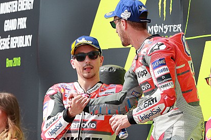 Ducati planeja reunião entre Dovizioso e Lorenzo