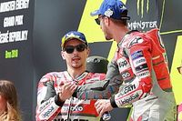 Ducati reunirá a Lorenzo y Dovizioso para evitar que el enfrentamiento de Malasia se repita