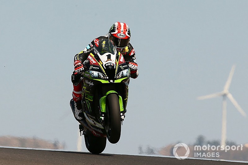 Monólogo de Rea en Portimao; Melandri y van der Mark en el podio