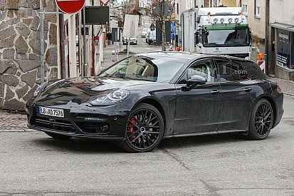 Porsche betrapt tijdens tests met Panamera Shooting Brake
