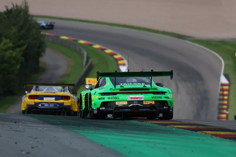 Nicki Thiim, SSR Performance Lamborghini Hurac&aacute;n EVO GT3