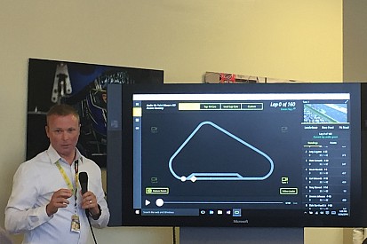 NASCAR looks to drive innovation with help from Microsoft