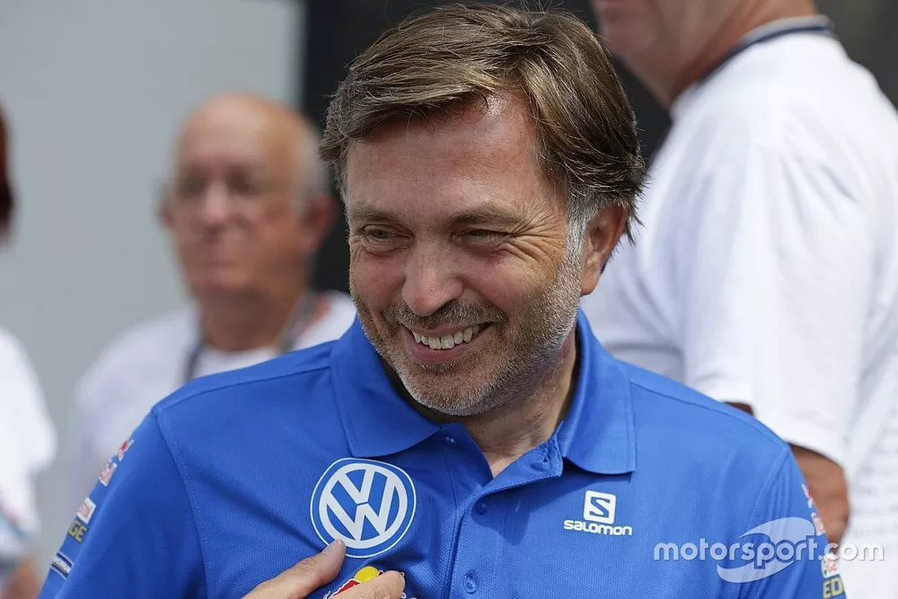 Jost Capito, Volkswagen Motorsport Director