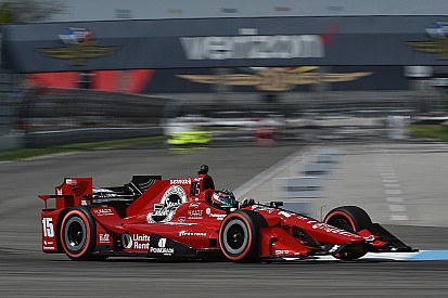 Rahal tops warmup at IMS