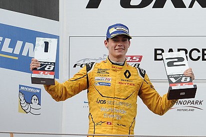 Deletraz to make GP2 debut at Abu Dhabi